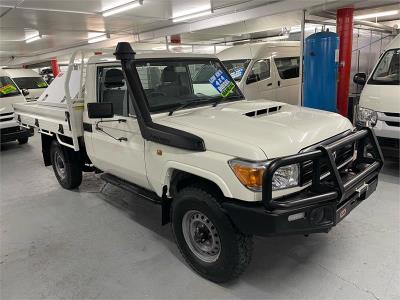 2022 TOYOTA LANDCRUISER 70 SERIES WORKMATE C/CHAS VDJ79R for sale in Sydney - Inner South West